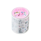 Kitty Frame Glitter Sticker Tape