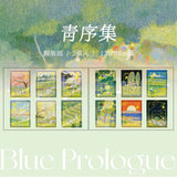 Golden Moments Gilding Stamp Stickers