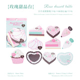 Rose Cafe Sticker Bag