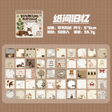 Time Letter Sticky Memo Pad