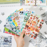 The Story of Season Sticker Book Series