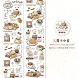 Slow Dairy Sticker Tape