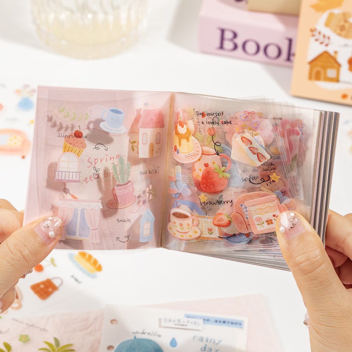Signal of Seasons Sticker Book Series