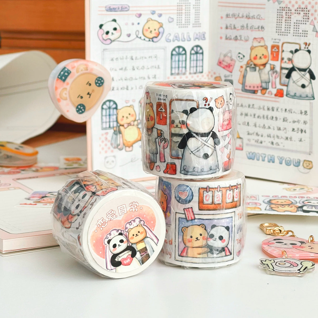 Ever&Ein All about Love Sticker Tape