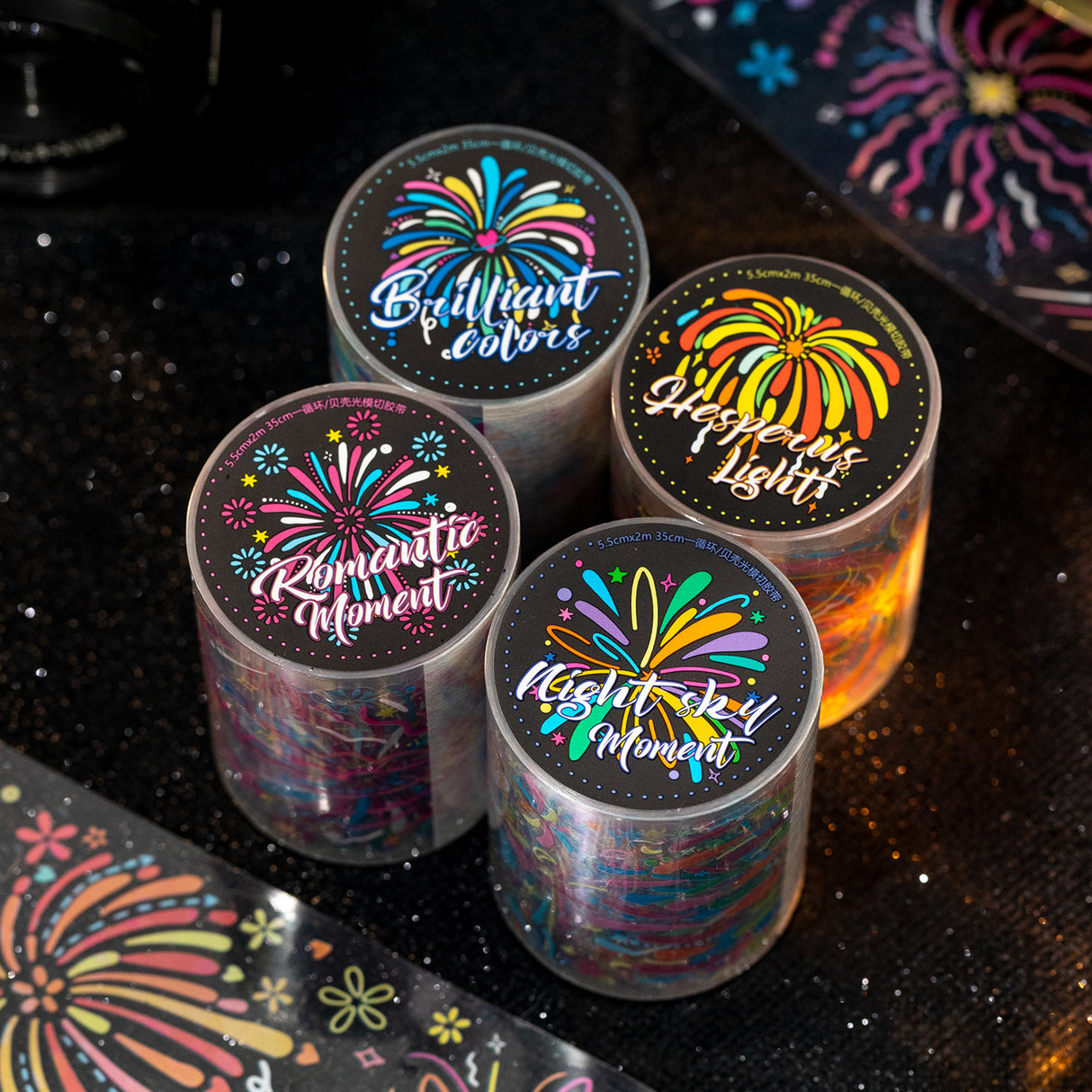 Firework Dreams Sticker Tape