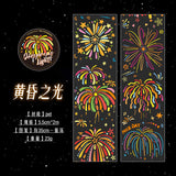 Firework Dreams Sticker Tape