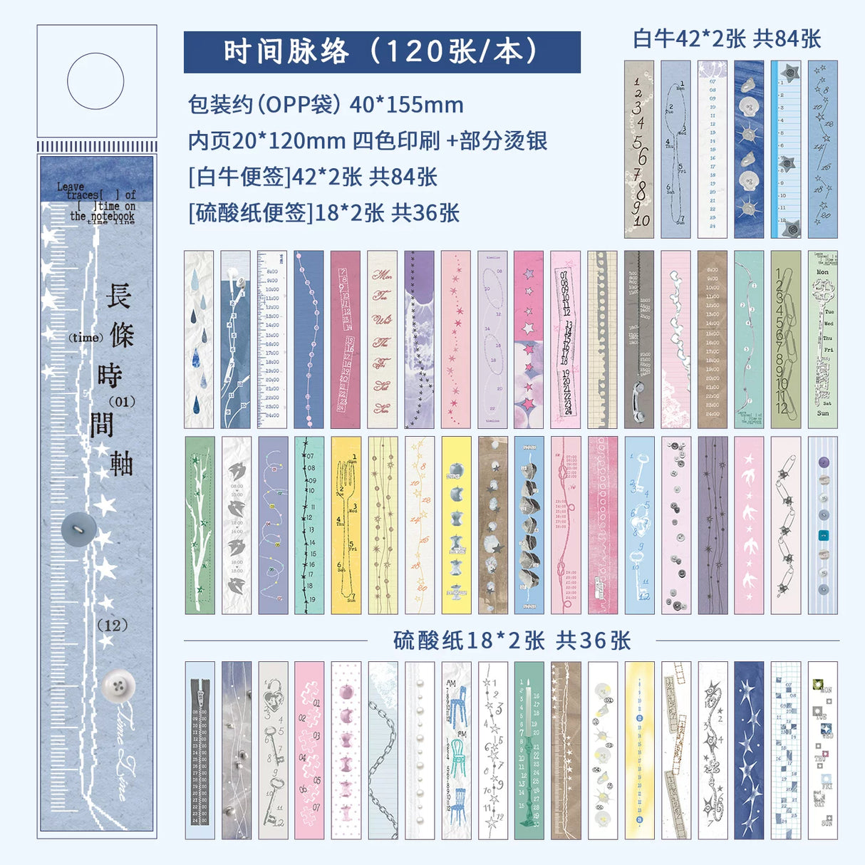 Timeline Collections Notepad