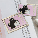 Kitten's Reminder Metal Bookmarks