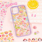 Candy Party 3D Sticker Sheet