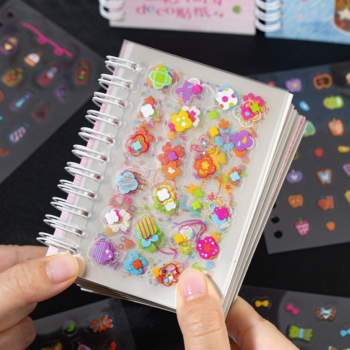 Color Garden Mini Sticker Book