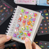 Color Garden Mini Sticker Book