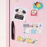 Kawaii Rainbow Square Sticker Book