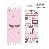 Canneles Puffy Sticker Sheet