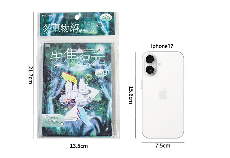 Y2K Fantasy Sticker Book