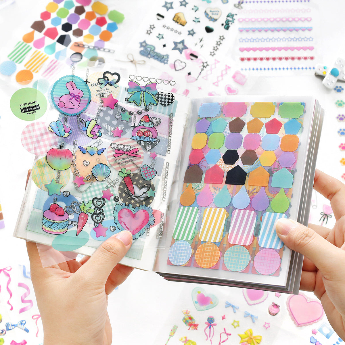 PaperMore Little Joys Sticker Book