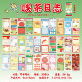 Retro Memo Paper Sticker Book