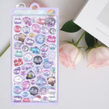 Adorable Clouds 3D Stickers