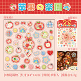 Wonderland 3D Sticker Series