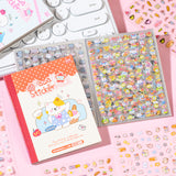 Adorable Creatures Mini Deco Stickers