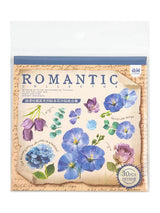 Vintage Flower Collection Sticker Book