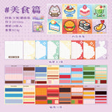 Paint by Numbers Sticker Book Series