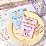 1600pcs Mini Deco Sticker Book