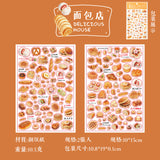 Foodie's Choice Sticker Sheets