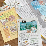 Molinta Cute Little Sketches Sticker Tape