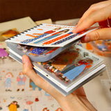 50 pages PET Character Sticker Book