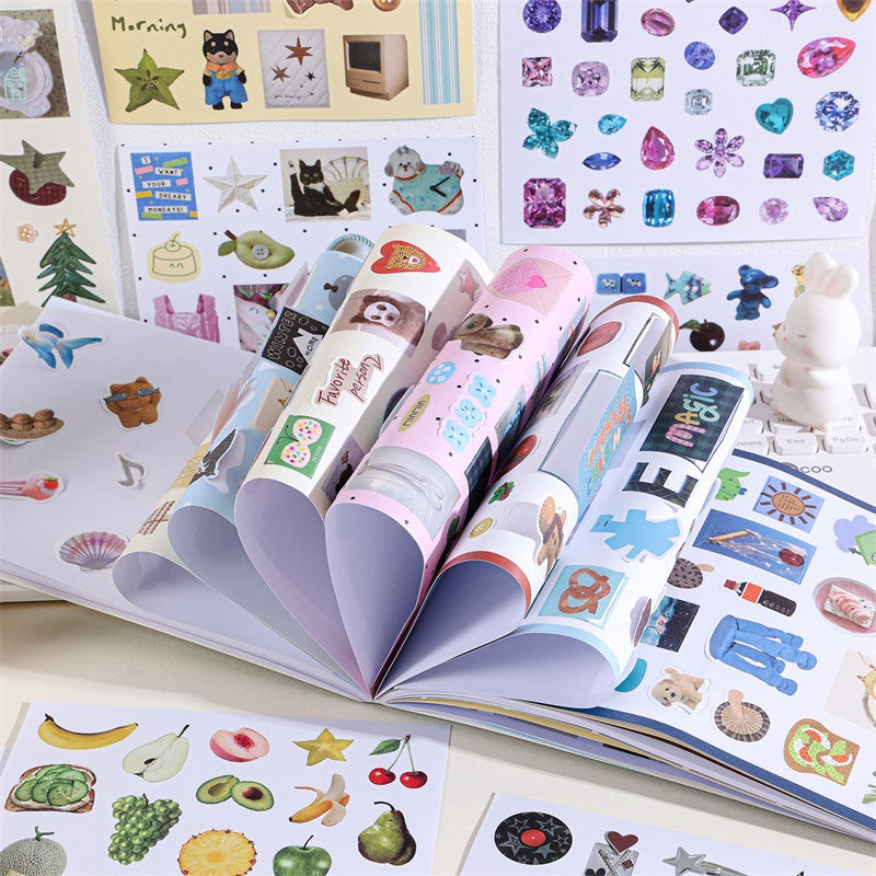 Color Shop A5 Sticker Book