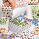 Fluffy Diary Sticker Book