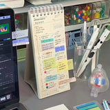 Desk Calendar Muti-functional To-do List