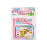 Paint by Numbers Sticker Book Series