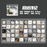 Time Letter Sticky Memo Pad