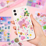 The Sea of Memories Retro Sticker Book