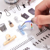 Time Organizer Clip Sticker Tape