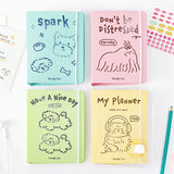 A7 Size Colorful Loose-leaf Notebook