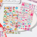 Fancy Dream 3D Sticker Sheet