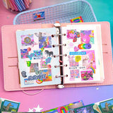 Century Dreamcore Glitter Sticker Book