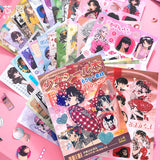 Millennium Memoy Y2K Retro Sticker Book