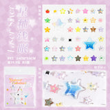Crystal Collection Album 3D Sticker Sheet