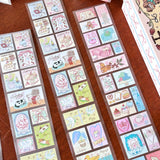 COMO Store 2016 Daily Sketch Sticker Tape