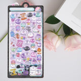 Adorable Clouds 3D Stickers