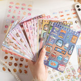 15000pcs Foodies Picked Sticker Book