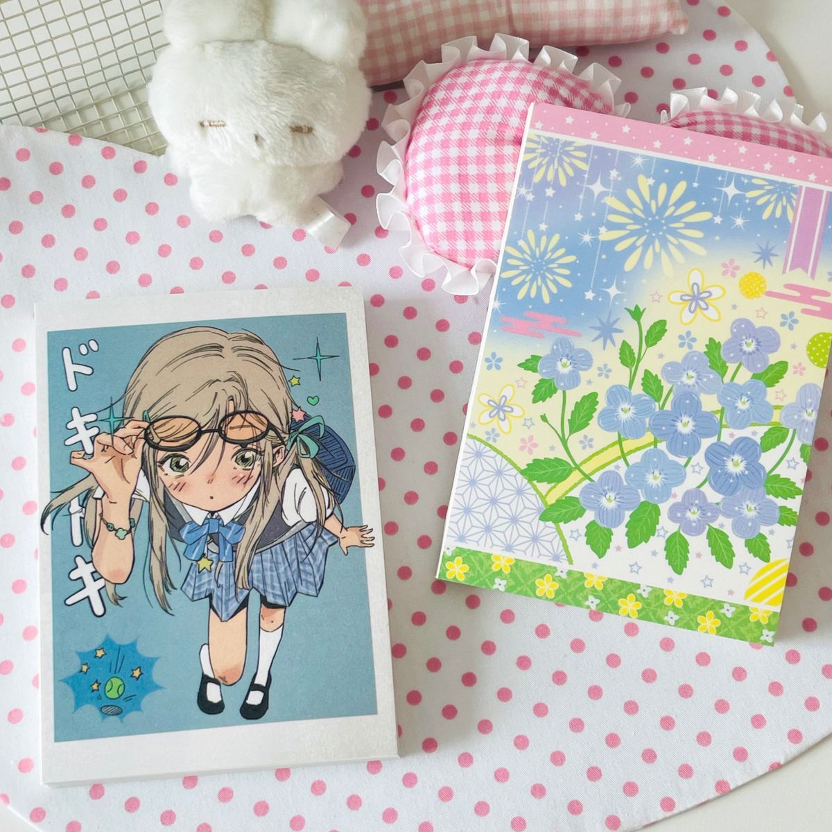 A6 Size Kawaii Journal Notebook