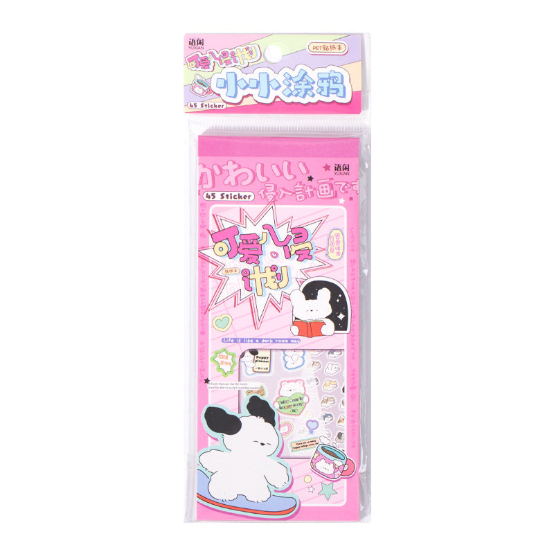 Kawaii Invasion Sticker Book