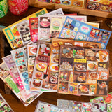 Corner Cafe Sticker Book