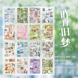 Memory Dreamcore Aesthetic Sticker Book