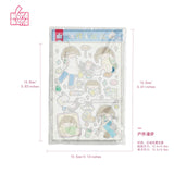 Winter Love Story Sticker Sheet