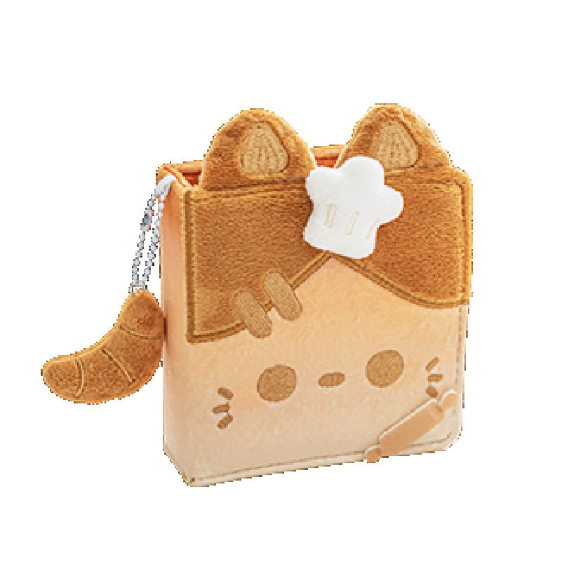 Tutu&Byebye Bakery House Loose-leaf Journal Notebook